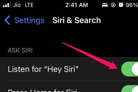 为什么iphone听歌唤醒不了siri