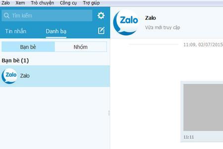 越南zalo突然用不了