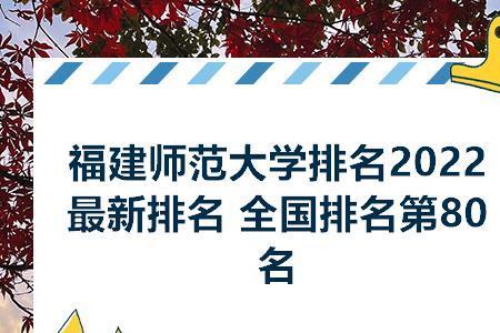 闽师大和福师大差别怎么这么大