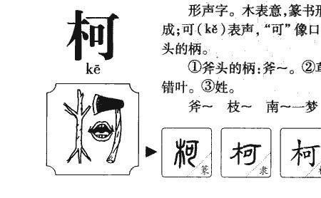 珂的意思和含义