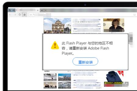 未检测到兼容版本的flash