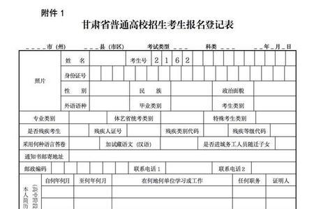 河南高考报名户籍所在地怎么填