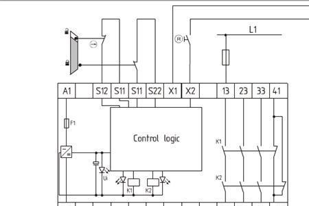 wieland安全继电器怎么接线