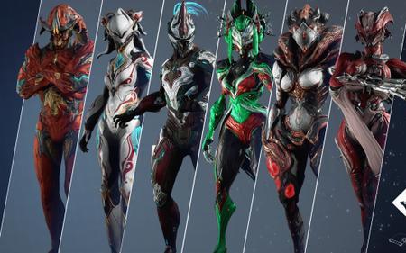 warframe商店里哪个机甲好用