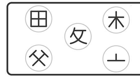 秋能拆分多少汉字