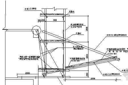 脚手架怎么算层数