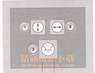 宝马3系超声波传感器故障