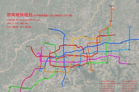 地铁线网规划和建设的区别