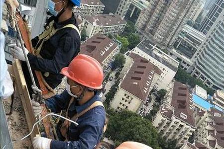 外墙清洁算不算高空作业