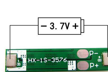 锂电池保护板并联接法