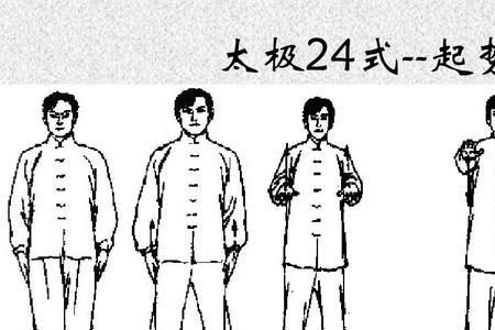 陈氏心意混元24式分解掩手肱拳