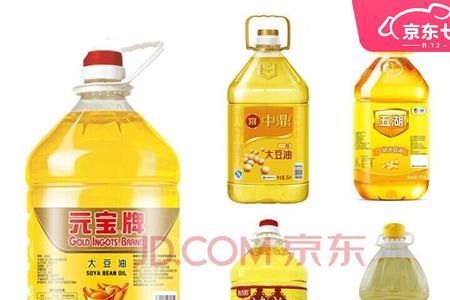 中粮五湖大豆油是否是国标5L