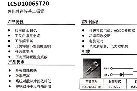 csd06060二极管是碳化硅吗