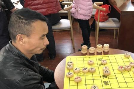 以棋会友诗句