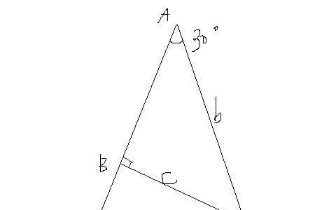 60度的等腰三角形怎么画