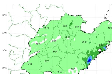 山东迎大范围降雨天气原因