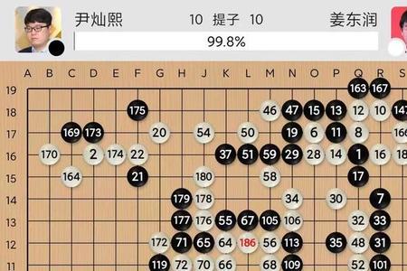 围棋下天元胜率多少