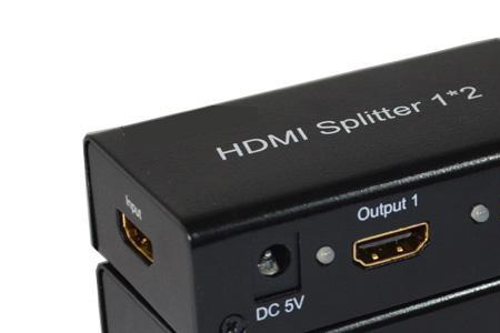 hdmi分频器接法