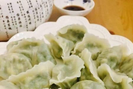 白菜馅饺子可以配什么