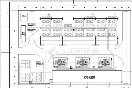 变电站总体布置规范