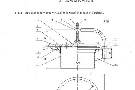 人孔焊接标准