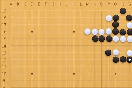 围棋小目尖顶定式口诀