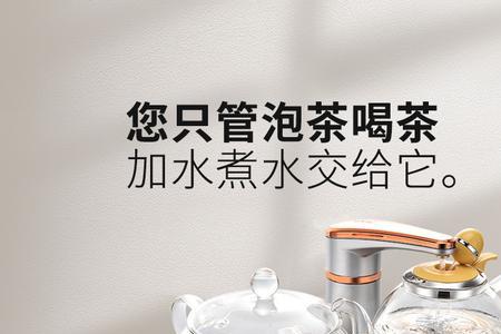 自动上水煮茶器的使用方法