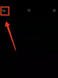 为什么手机拍照时闪光灯会关闭