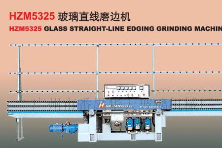 玻璃直线磨边机怎么调45度倒角