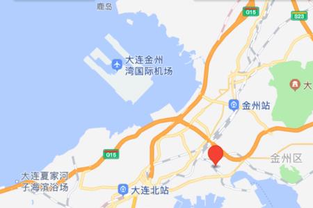 大连湾地图像什么动物