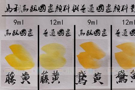 怎样让国画颜料变干不掉色