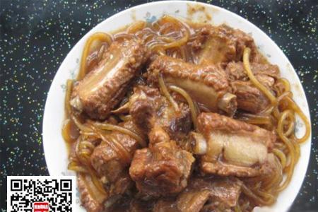 大青叶根炖排骨好吃吗