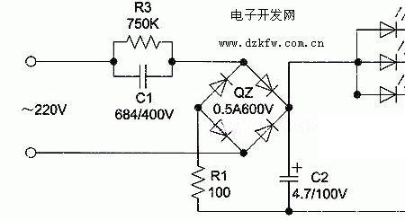 led驱动火线零线Ac代表什么