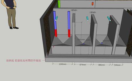 鱼池和过滤池落差多少合适