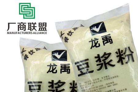 龙禹豆浆粉质量好不好