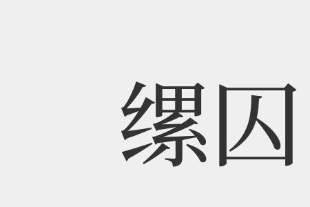 水囚是什么字