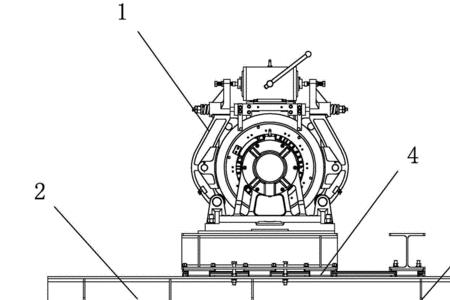 曳引机承重梁安装工艺流程