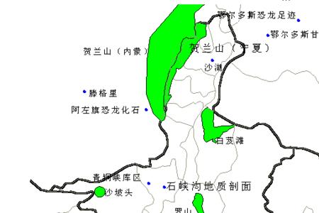 黄崖关长城保护区的范围