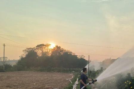 消防水灌地好不好