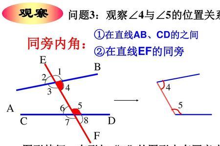 同旁内角符号怎么表示