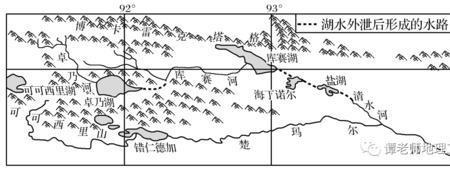 黄河以南的湖泊