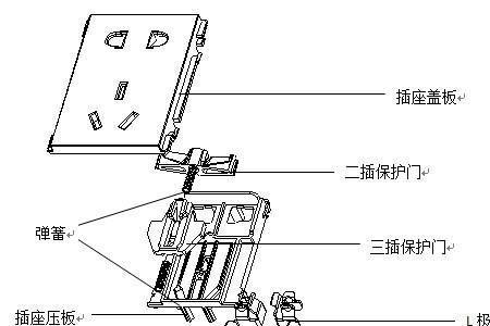 电插板放在水里怎么不传电