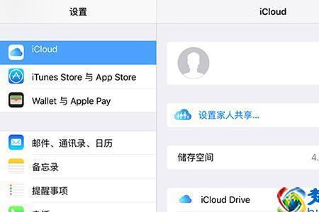 icloud云盘会占系统数据吗