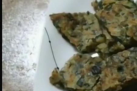 麻子菜饼蘸汁怎么做好吃