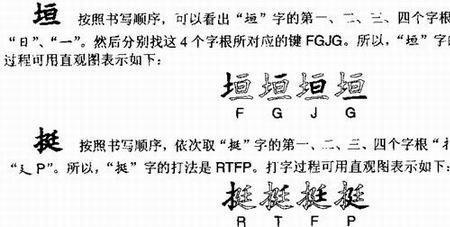 翻可以分解成几个汉字