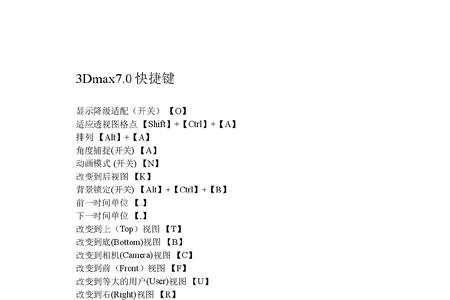 3dmax截图快捷键是什么