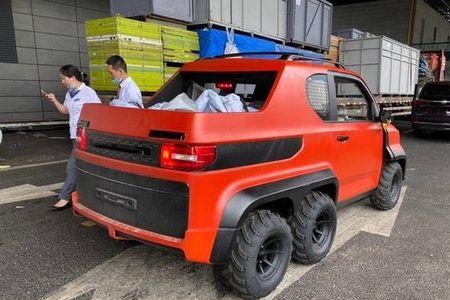 五菱宏光mini6x6皮卡什么时候上市