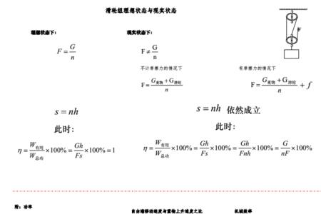 液压的机械效率公式