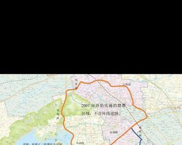 2022福州禁摩区域图