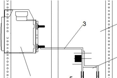 固定分隔式低压柜铜排做法